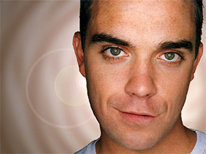 Öffne<br>Robbie Williams